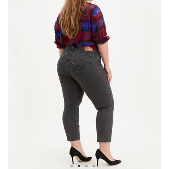 Wedgie Fit Skinny Jeans Levi’s  (Plus Size) - Picture 2 of 4